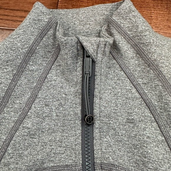 Lululemon Define Jacket - Luon, Heathered Slate - Picture 13 of 14